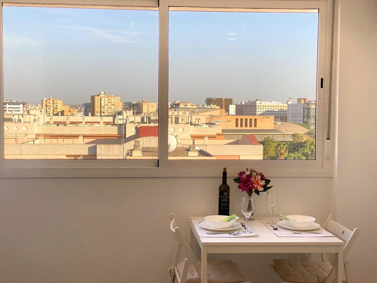Residencial Santa Justa - Vacacional Sevilla Exteriér fotografie