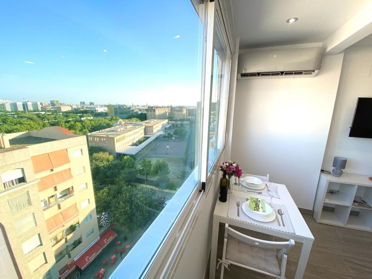 Residencial Santa Justa - Vacacional Sevilla Exteriér fotografie